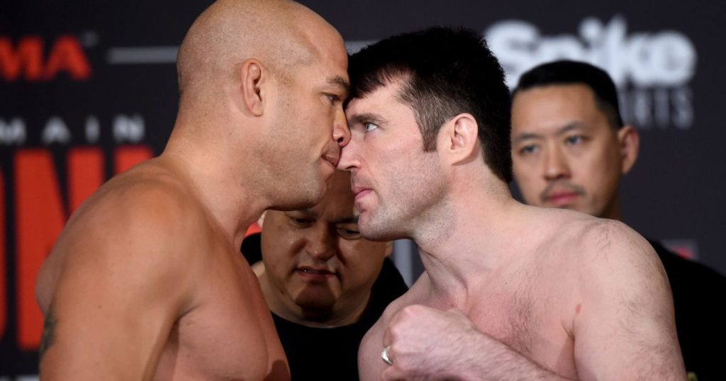 Tito Ortiz, Chael Sonnen