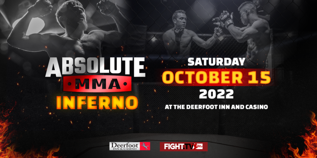 Absolute MMA: Inferno - LIVE Stream - Mac Laursen vs. Lee Gaudet