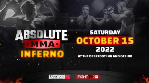 Absolute MMA: Inferno - LIVE Stream - Mac Laursen vs. Lee Gaudet