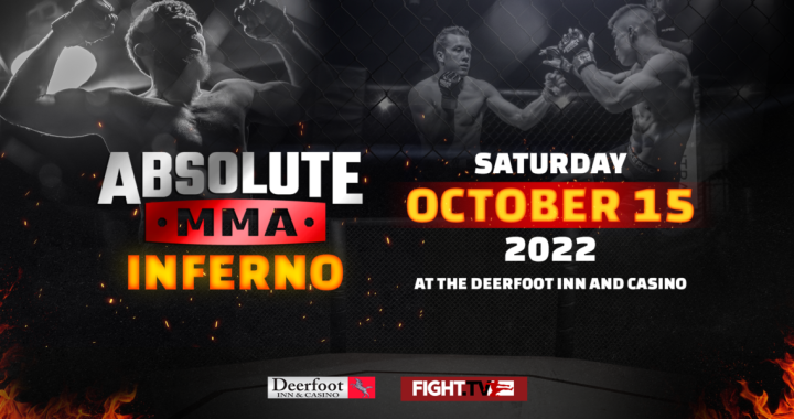 Absolute MMA: Inferno - LIVE Stream - Mac Laursen vs. Lee Gaudet