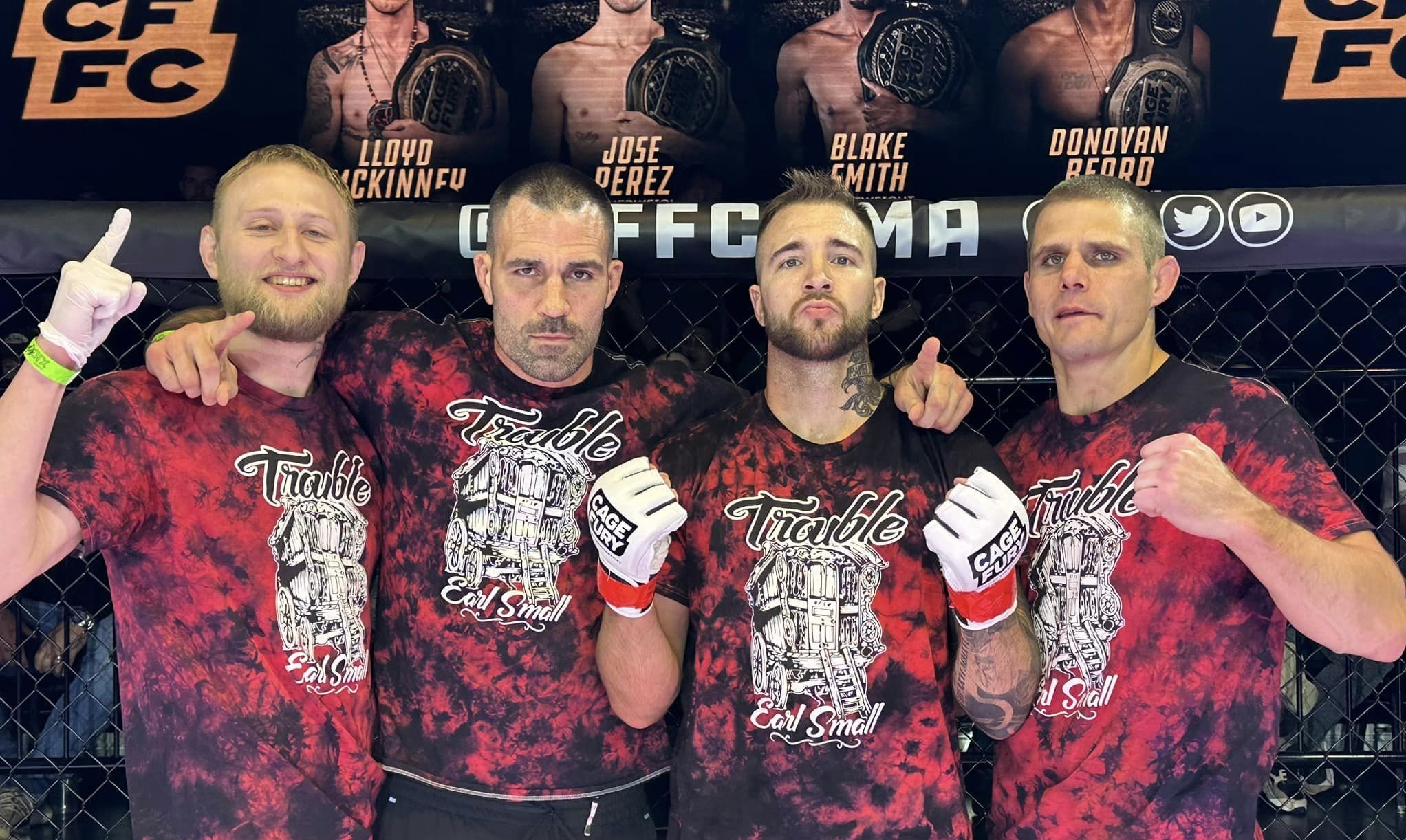 Earl Small improves to 5-1 with first round finish, CFFC 113 results - Vimarsana News