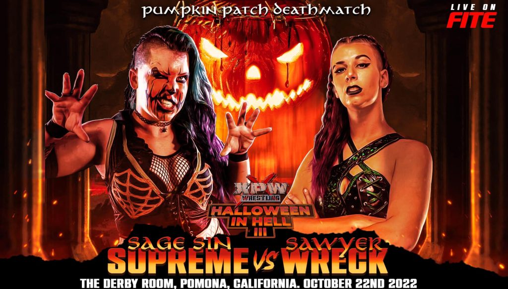 XPW, Halloween in Hell 3 - Watch Here