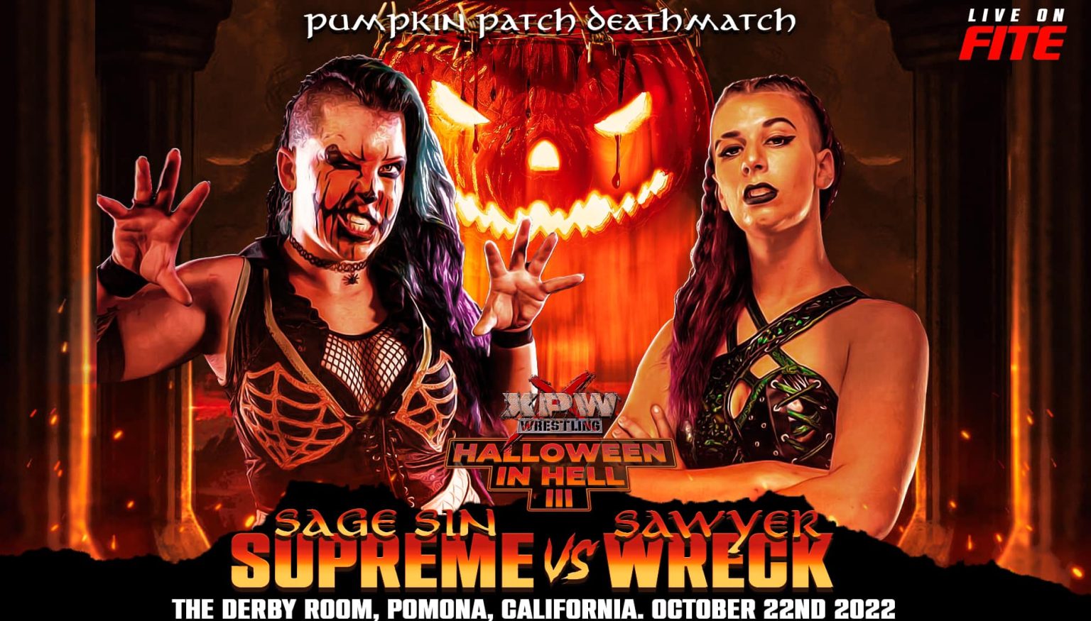 Xpw Roster Women XPW – Halloween in Hell 3 – Watch Here