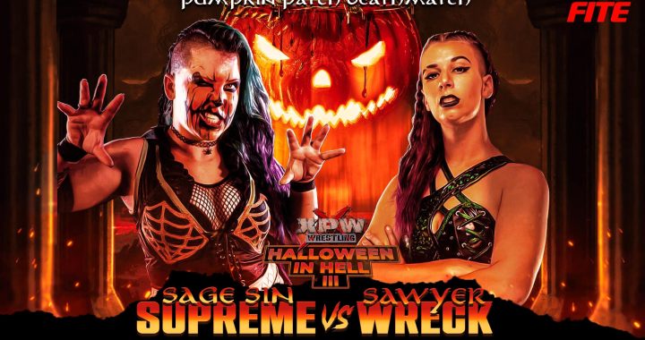 XPW, Halloween in Hell 3 - Watch Here