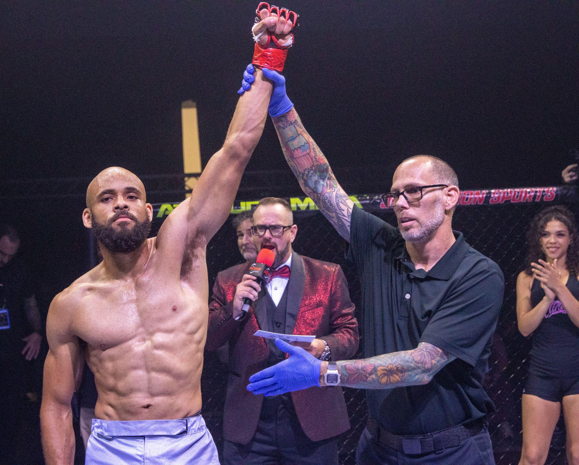 "The Gladiator" Brandon Gaitor returns October 29th to pursue first pro title - Vimarsana News