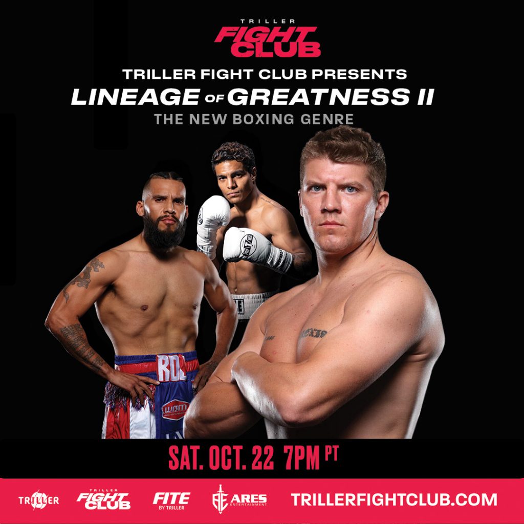 Triller Fight Club, Lineage of Greatness