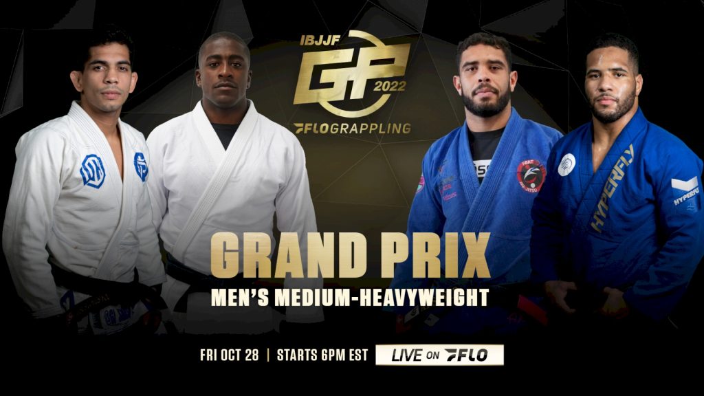 2022 IBJJF FloGrappling Grand Prix - Watch Here