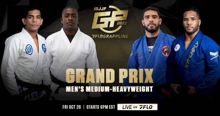 2022 IBJJF FloGrappling Grand Prix - Watch Here