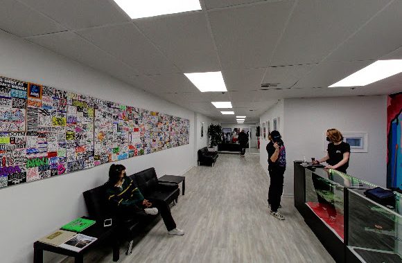 Gifted Curators Dispensary, Washington DC