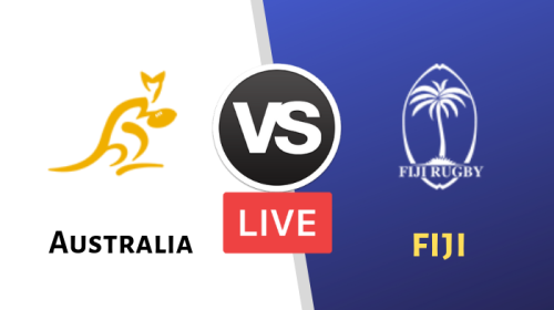 Australia vs Fiji, RUGBY