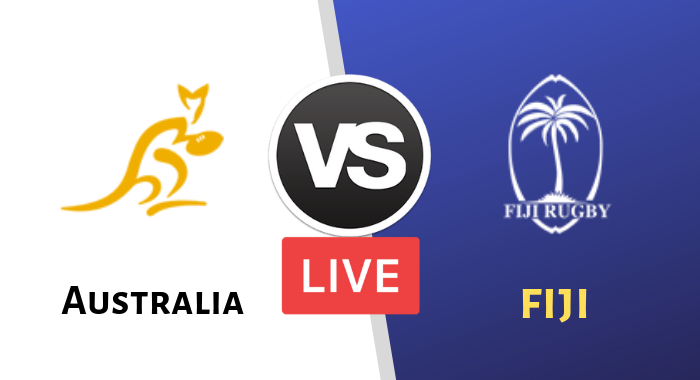 Australia vs Fiji, RUGBY