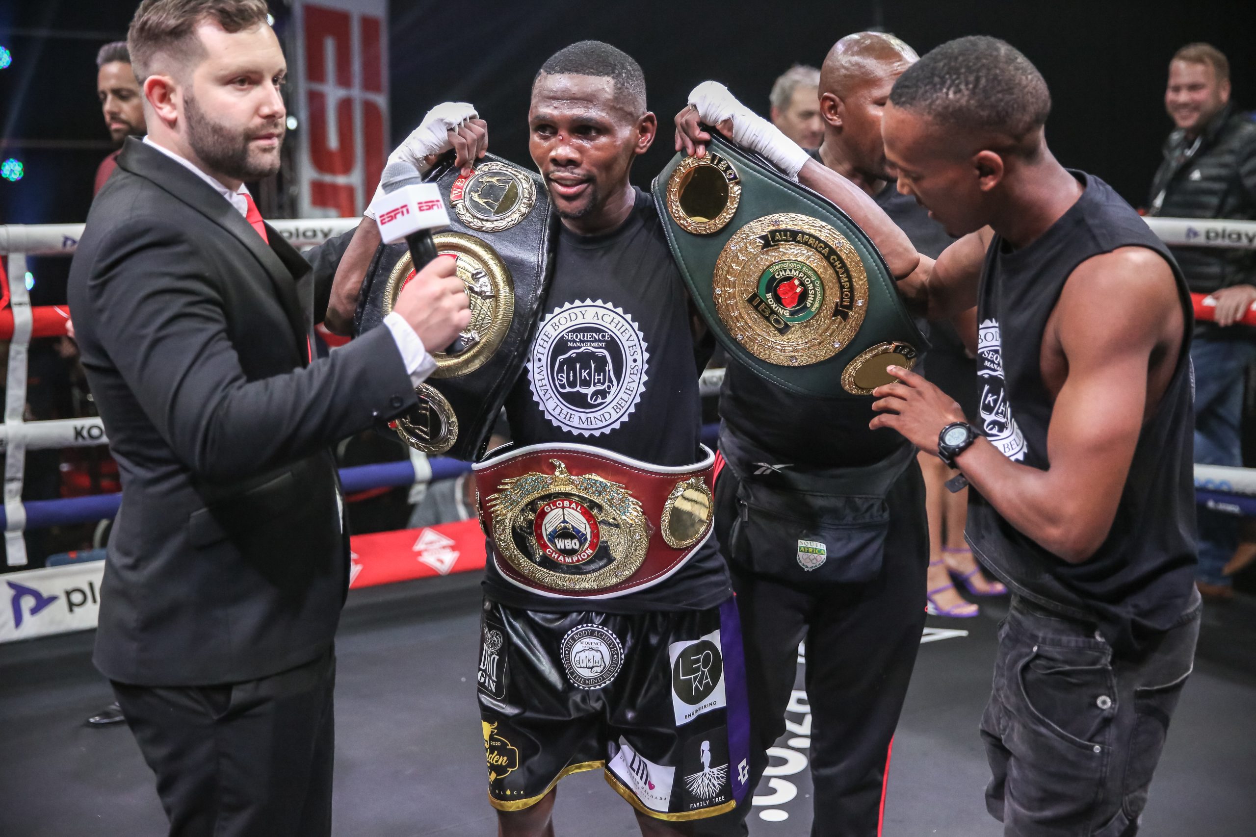 ESPN Africa Boxing 22 Live Results