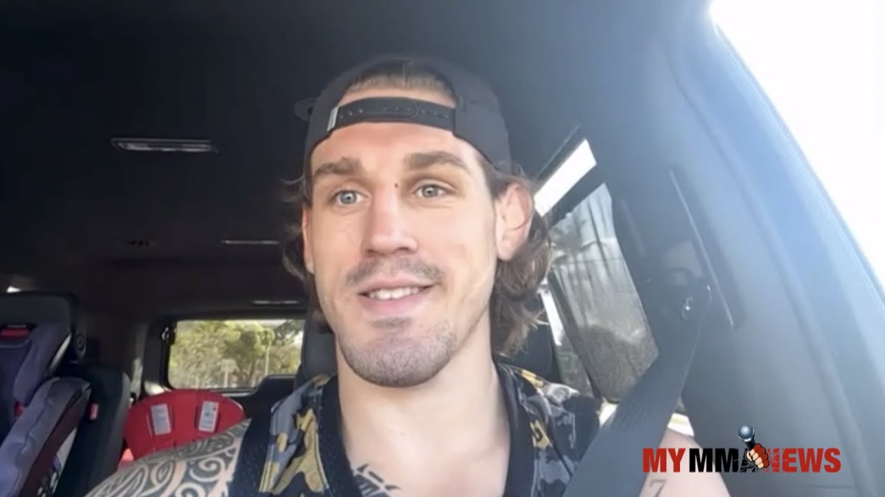 Brendan Allen discusses his UFC Vegas 61 win over Krzysztof Jotko - Vimarsana News