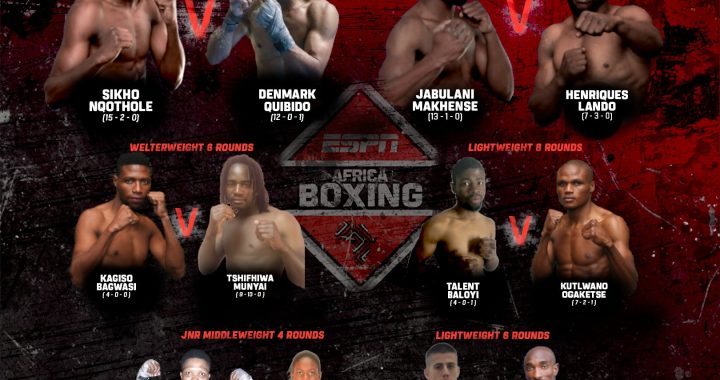 ESPN Africa Boxing 22