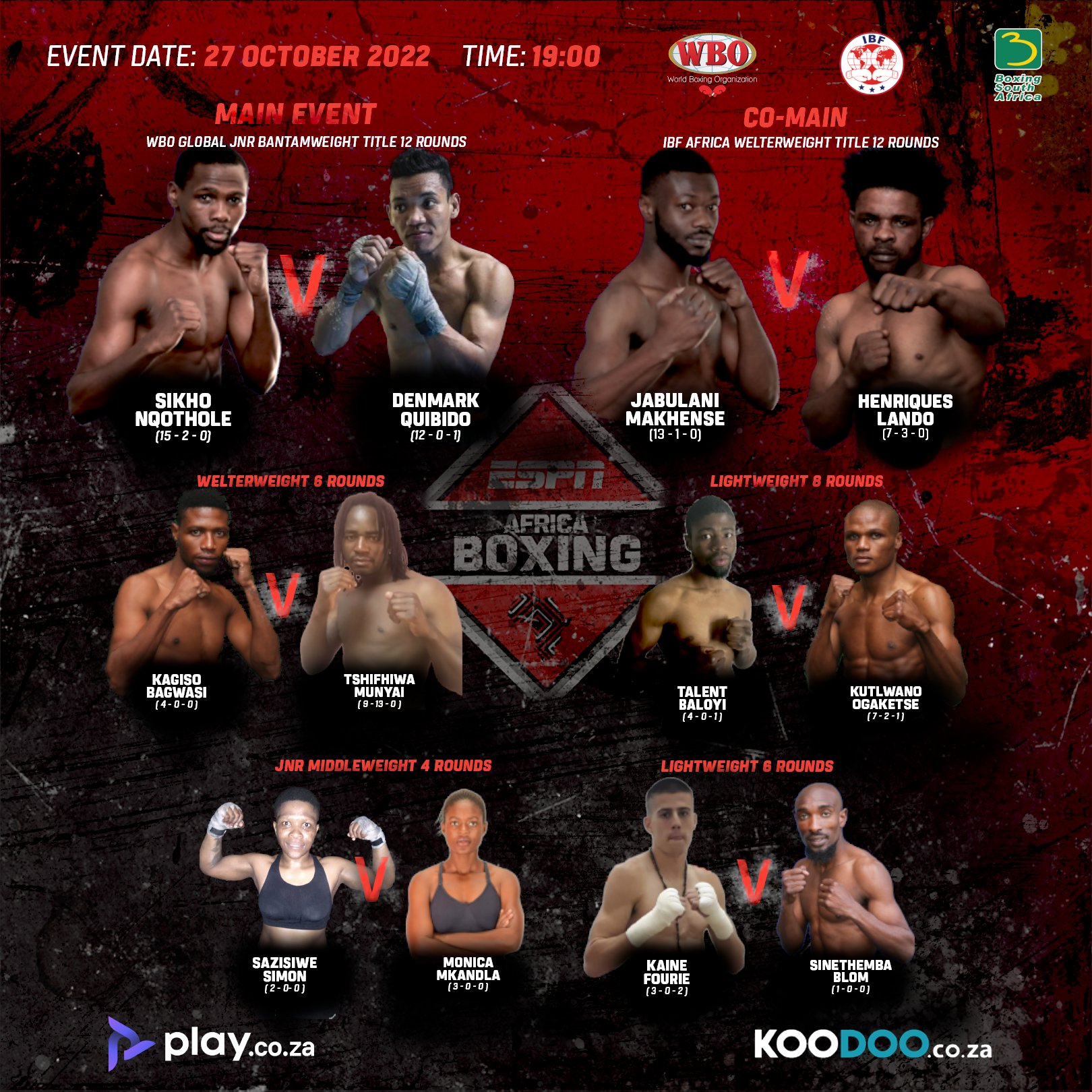 ESPN Africa Boxing 22