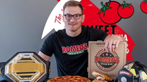 Stipe Miocic becomes part-owner in Romeo’s Pizza restaurant