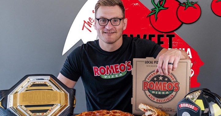 Stipe Miocic becomes part-owner in Romeo’s Pizza restaurant