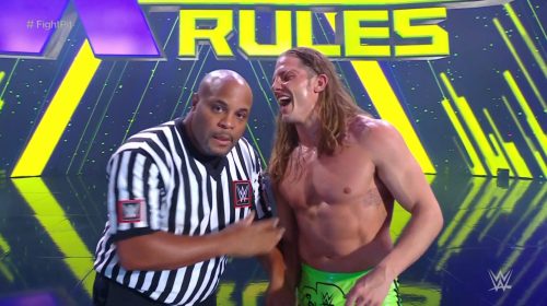 Daniel Cormier makes WWE debut as special guest referee