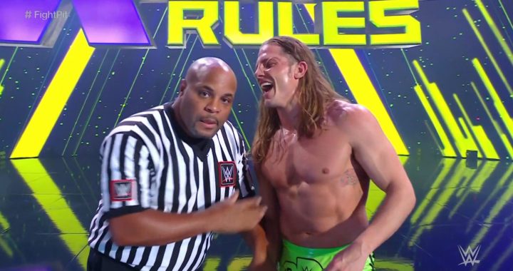 Daniel Cormier makes WWE debut as special guest referee