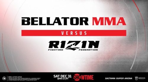 Bellator and Rizin clash on historic New Year's Eve card