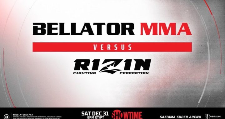 Bellator and Rizin clash on historic New Year's Eve card