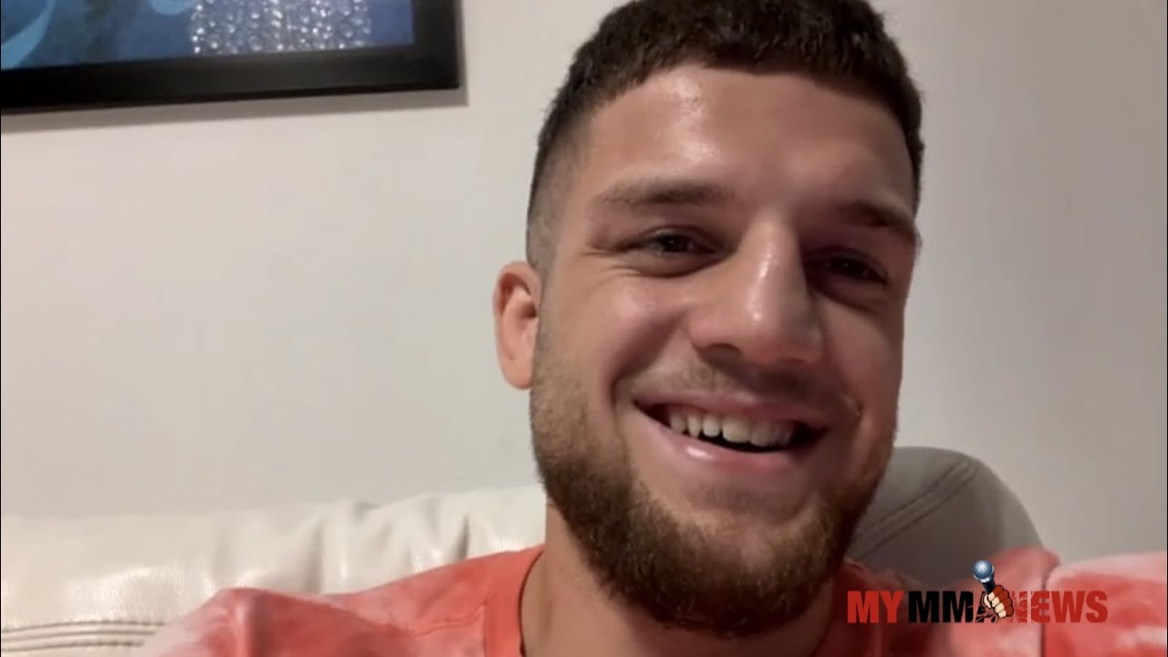 Ismail Naurdiev previews his upcoming Brave CF super welterweight title fight - Vimarsana News