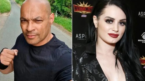 Jules Bevis, WWE star Saraya-Jade "Paige" Bevis