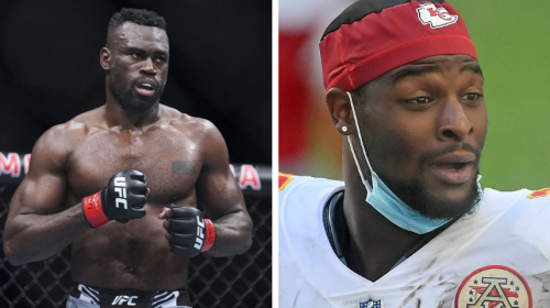 Uriah Hall NFL star Le’Veon Bell to make boxing debuts on Jake Paul card