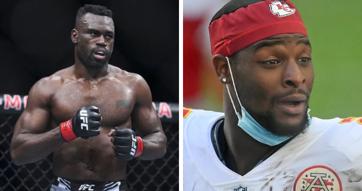 Uriah Hall NFL star Le’Veon Bell to make boxing debuts on Jake Paul card