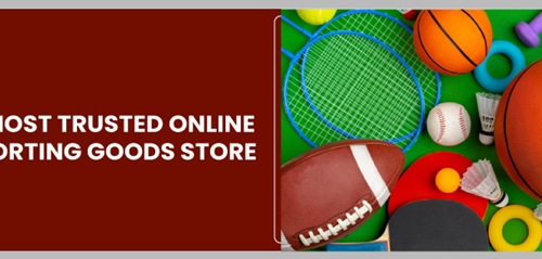 Online Sporting Goods Store