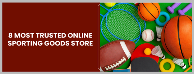Online Sporting Goods Store