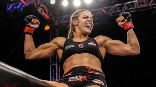 Poliana Botelho signed to Bellator MMA flyweight division