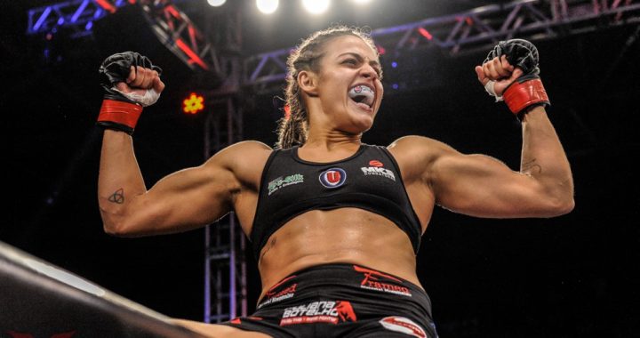 Poliana Botelho signed to Bellator MMA flyweight division