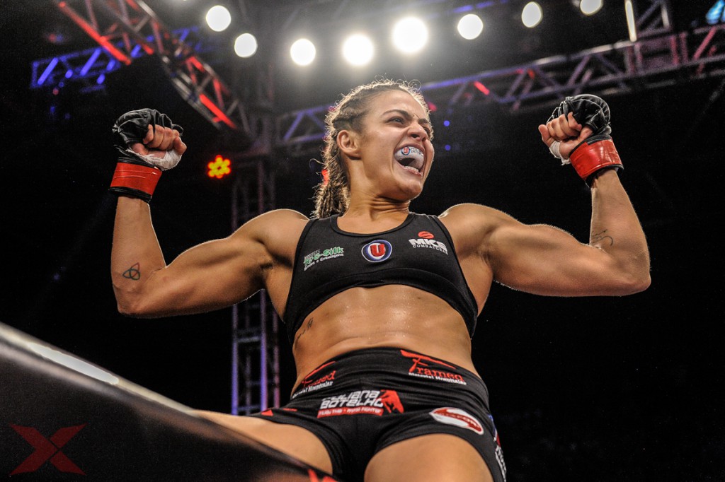 Poliana Botelho signed to Bellator MMA flyweight division