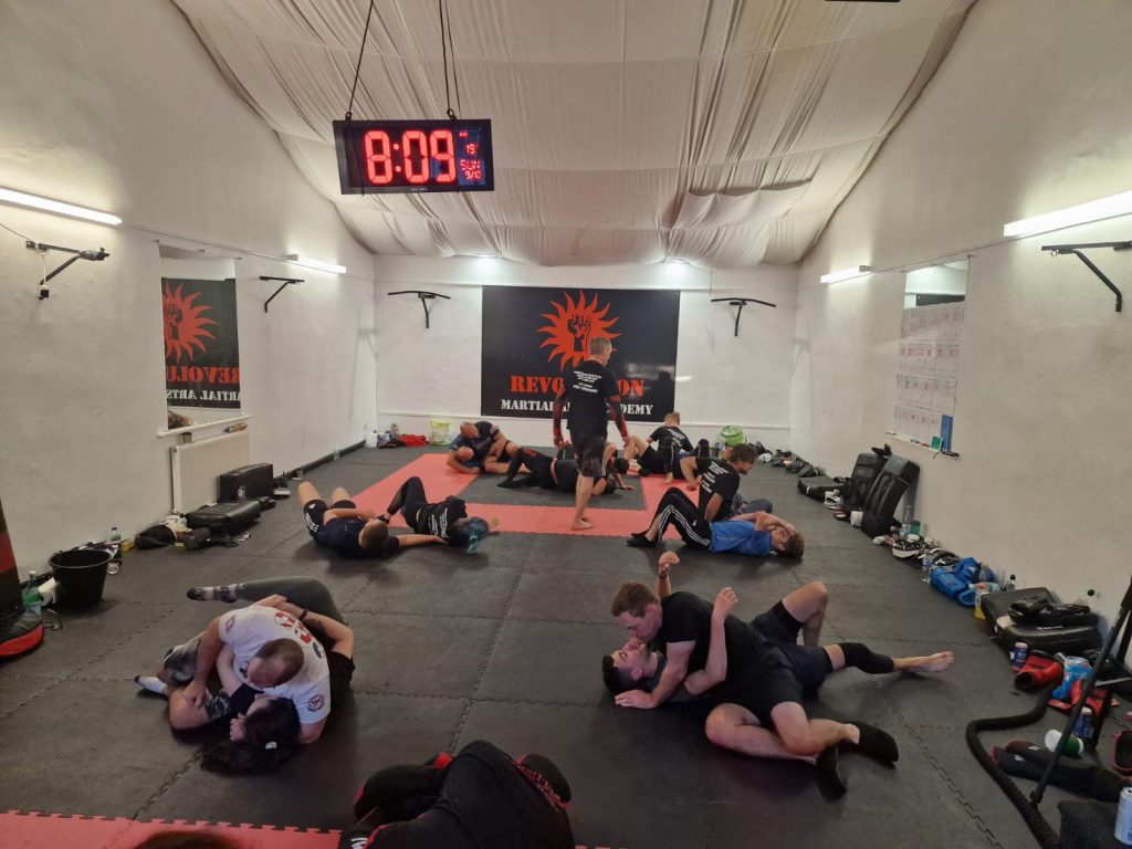 Jiu Jitsu world record set - 24-hour challenge in support of children in need