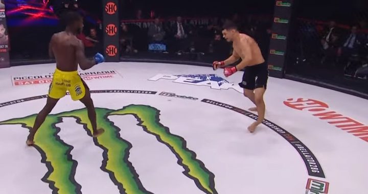 Richard Palencia Breaks Leg on Low Leg Kick at Bellator 286