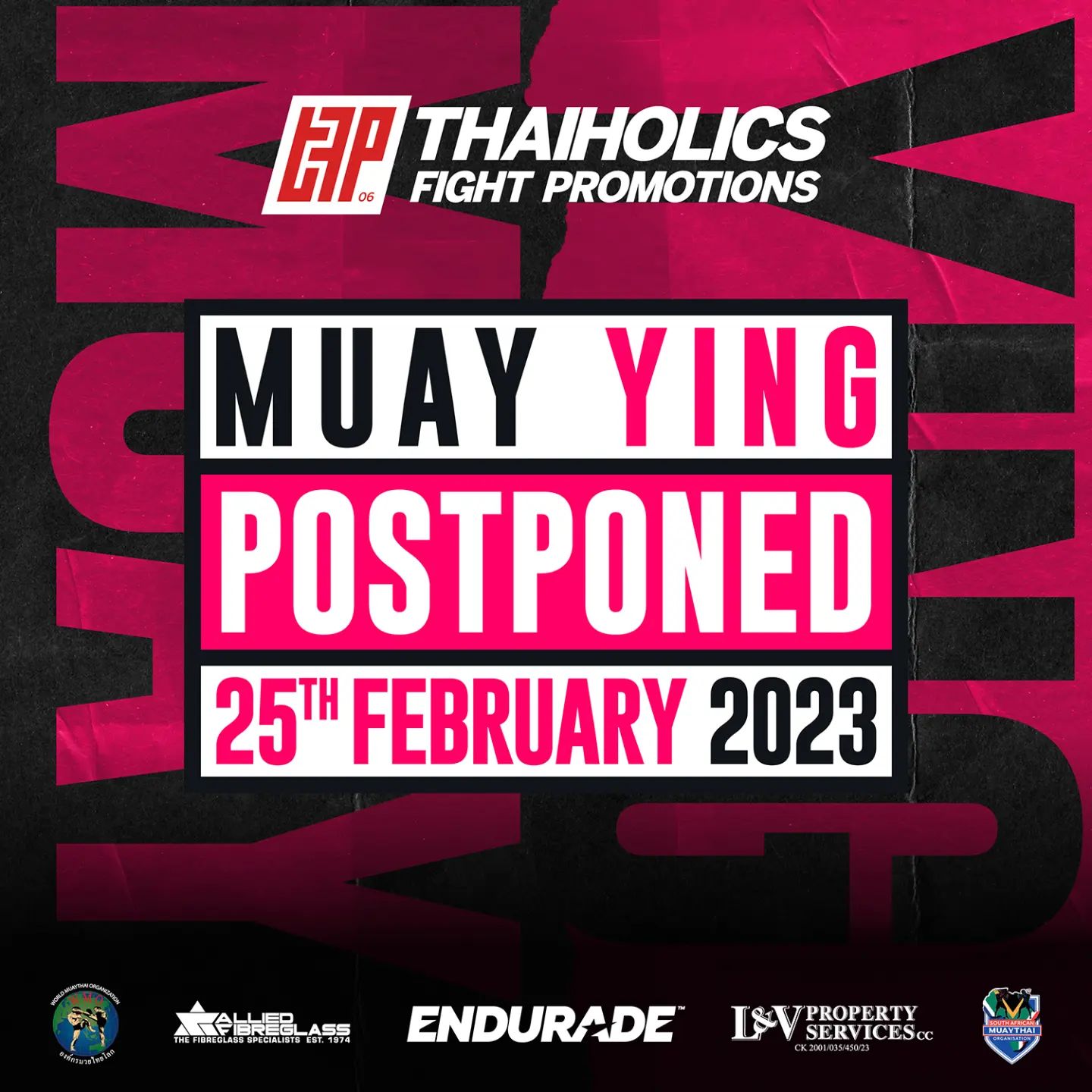 Thaiholics Fight Promotions Moves Muay Ying Event To 2023 - Vimarsana News