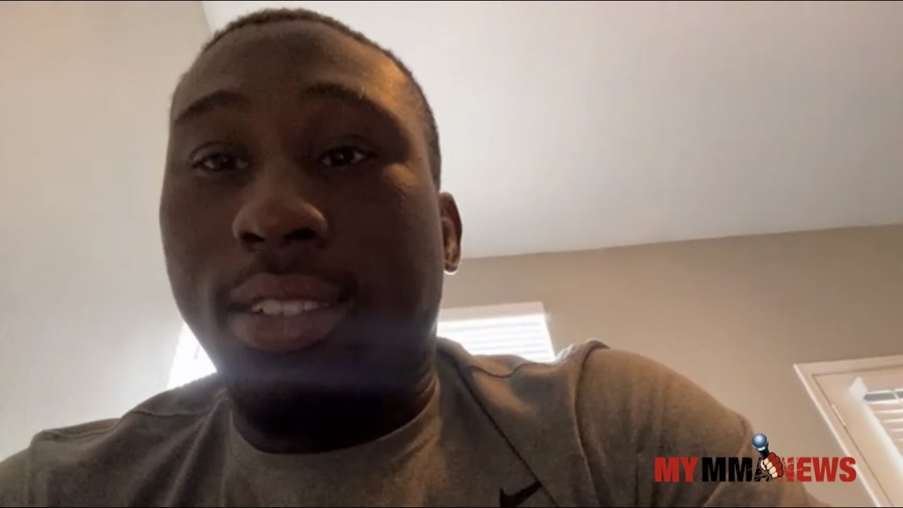 Tresean Gore discusses his upcoming fight against Josh Fremd at UFC Vegas 63 - Vimarsana News