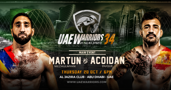 UAE Warriors 34 Card To Feature 13 Fights