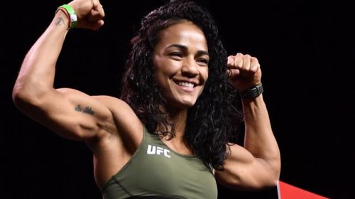 UFC Vegas 62, Viviane Araujo