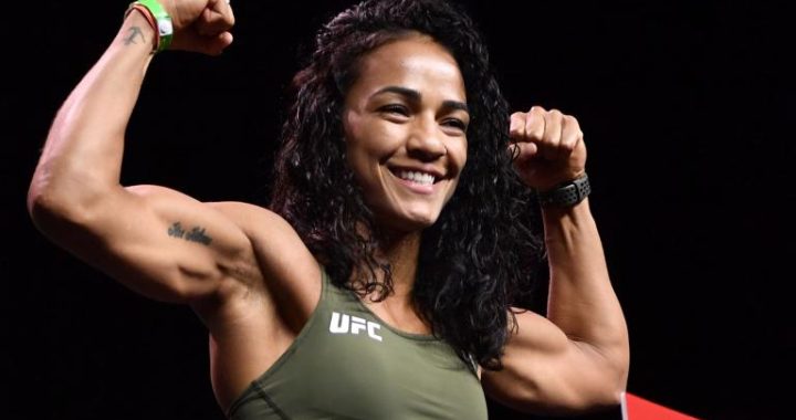 UFC Vegas 62, Viviane Araujo