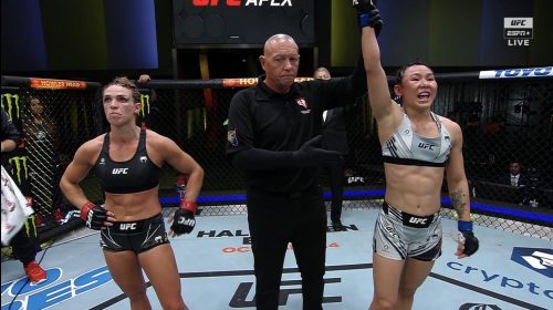 Yan Xiaonan narrowly defeats Mackenzie Dern on the cards in UFC Vegas 61 main event