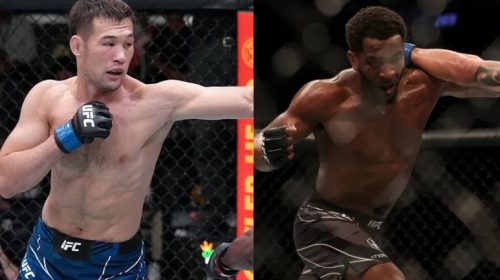 Shavkat Rakhmonov vs Geoff Neal slated for early 2023 UFC FN event