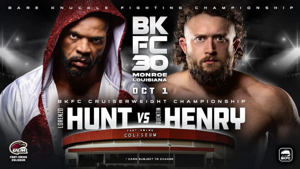 BKFC 30 - LIVE Stream and Results - Hunt vs. Henry