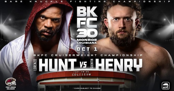 BKFC 30 - LIVE Stream and Results - Hunt vs. Henry