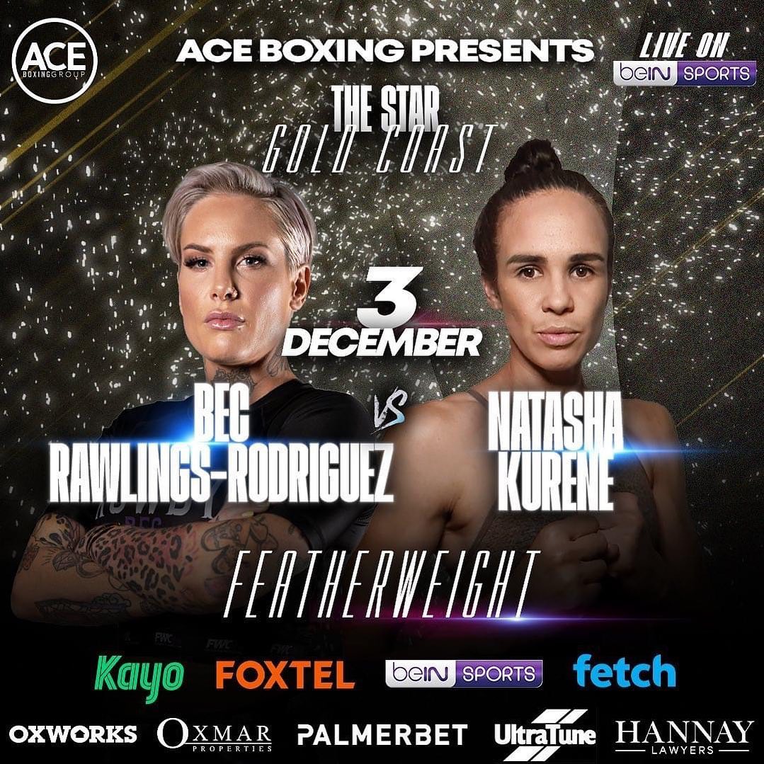 Bec Rawlings-Rodriguez to make pro boxing debut on December 3