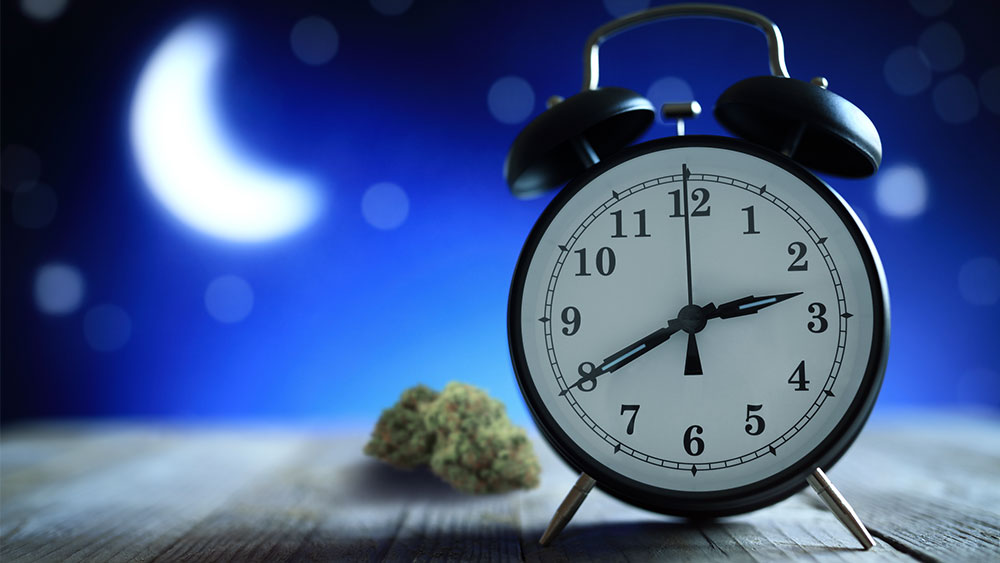 Using Cannabis to Help You Get A Good Nights Rest