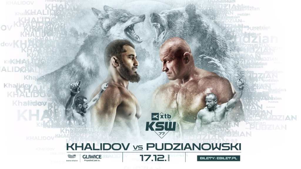 Mamed Khalidov vs. Mariusz Pudzianowski headlines XTB KSW 77