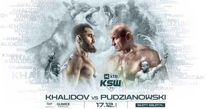 Mamed Khalidov vs. Mariusz Pudzianowski headlines XTB KSW 77