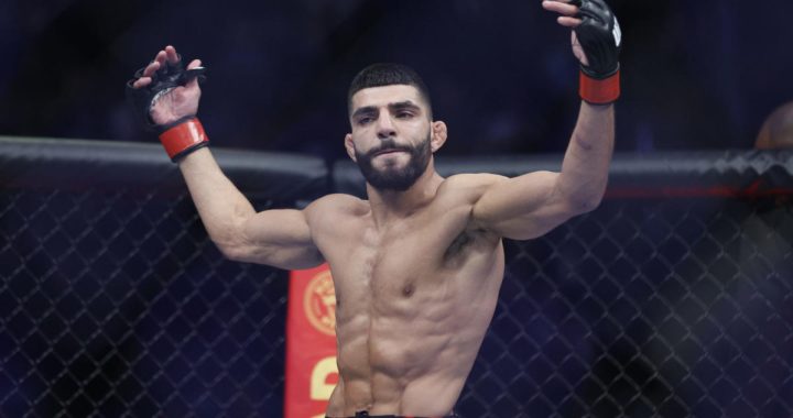 Amir Albazi returns against former title challenger Alex Perez at UFC Fight Night 216